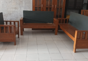 Kursi Tamu Kayu Jati Minimalis