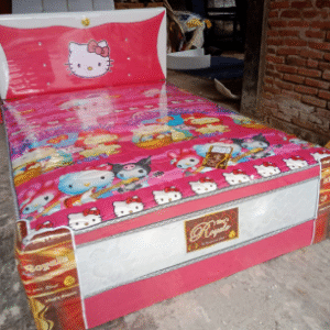 Springbed character cewek 140x200