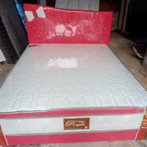 Springbed merah putih 160 x 200