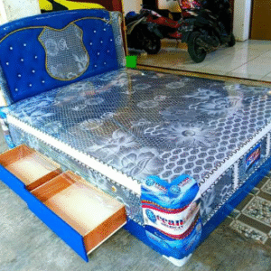 Springbed + Rak Kolong 160 x 200