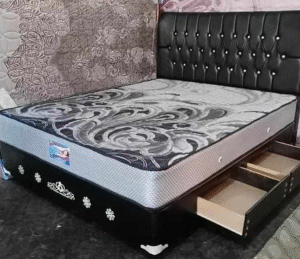 Springbed + Rak Kolong 160 x 200